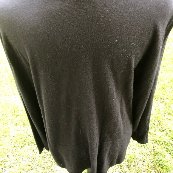 J. Jill Black Sweater Tunic Size Mp - Picture 5 of 10